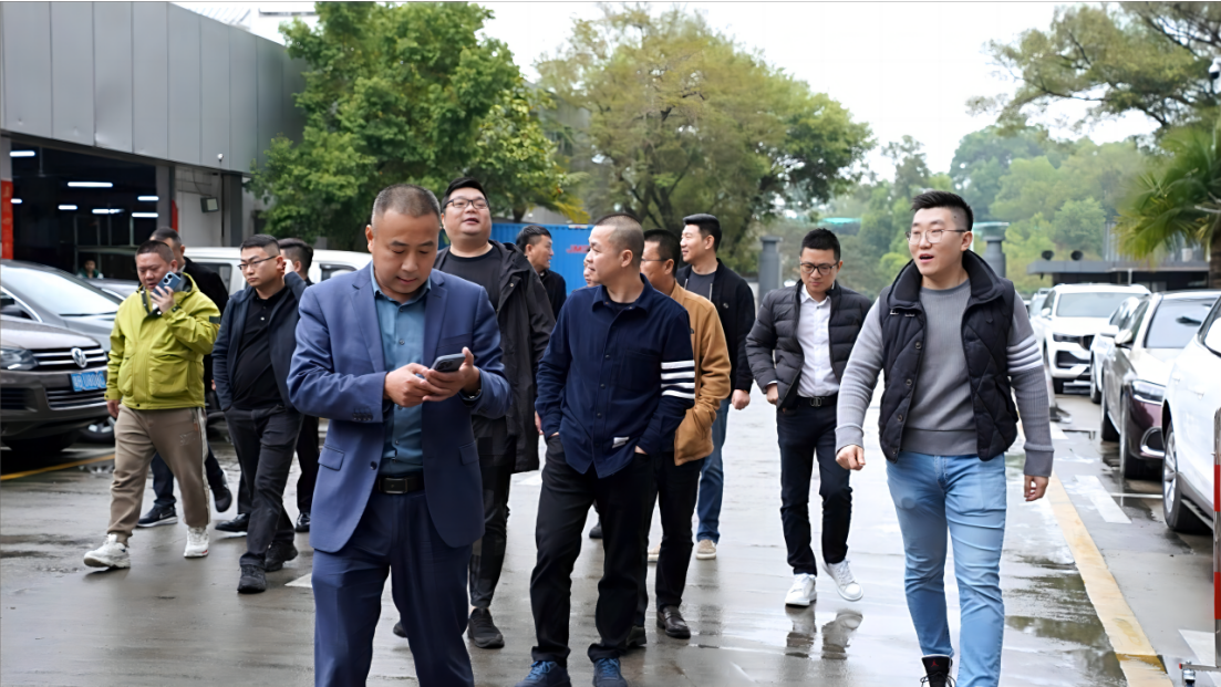 交流互鑒促發展 多家企業走進創芯檢測中心，零距離體驗品牌魅力