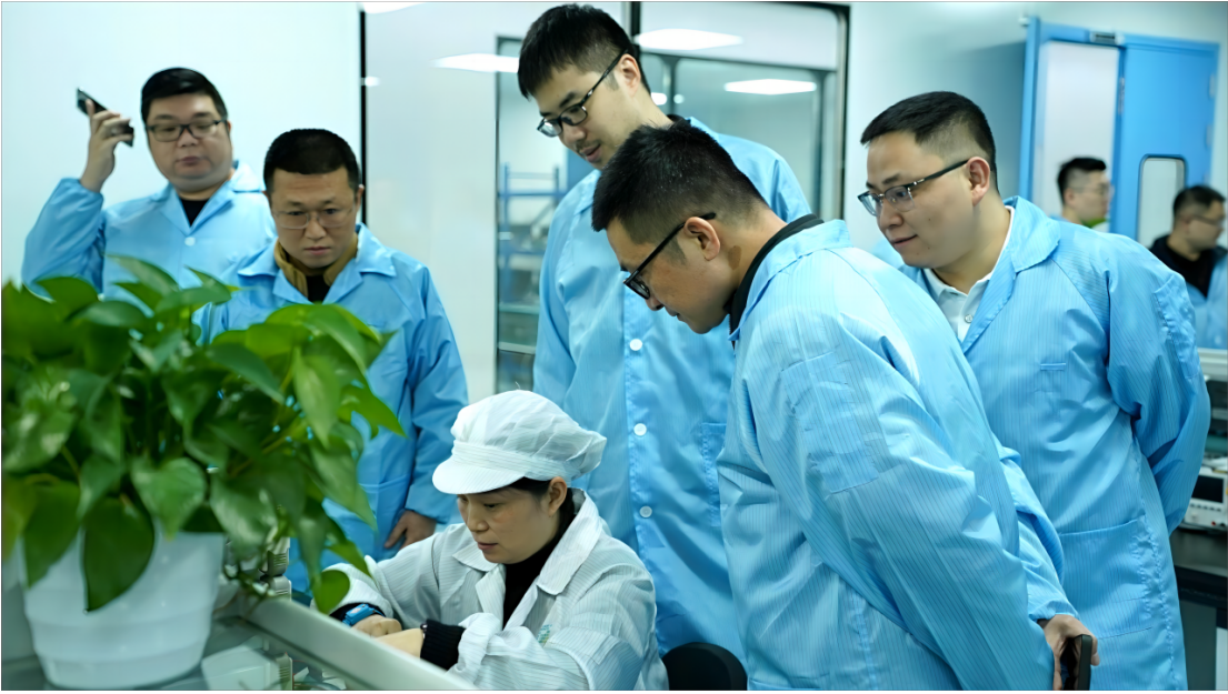 交流互鑒促發展 多家企業走進創芯檢測中心，零距離體驗品牌魅力