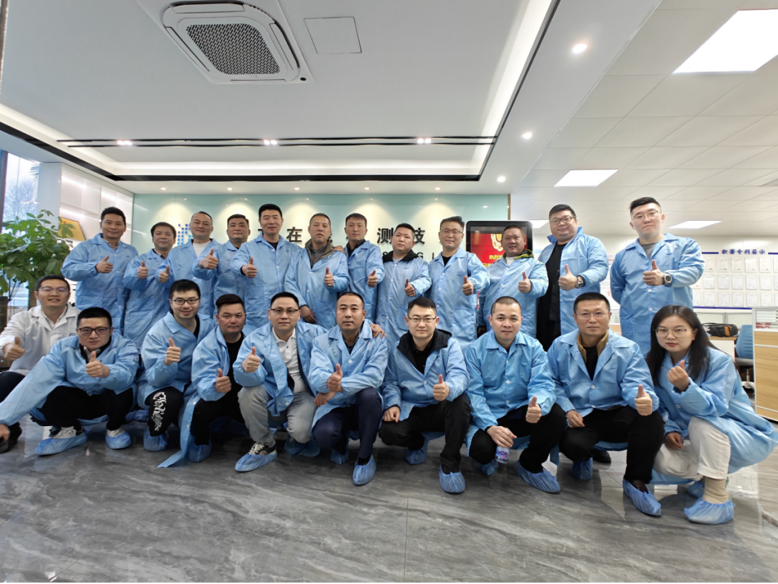 交流互鑒促發展 多家企業走進創芯檢測中心，零距離體驗品牌魅力